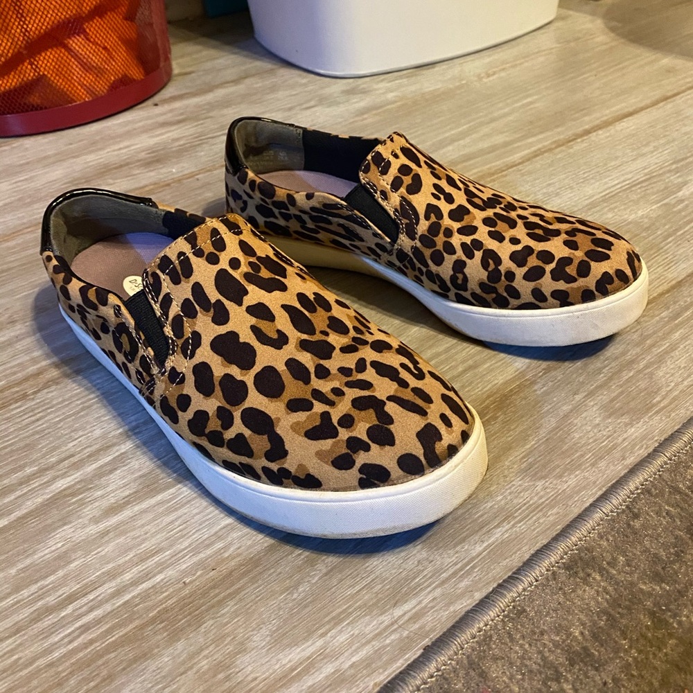 Cheetah Print Shoes